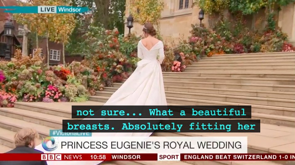 BBC News написали, что у принцессы Евгении красивая грудь. Оказалось, это ошибка субтитров