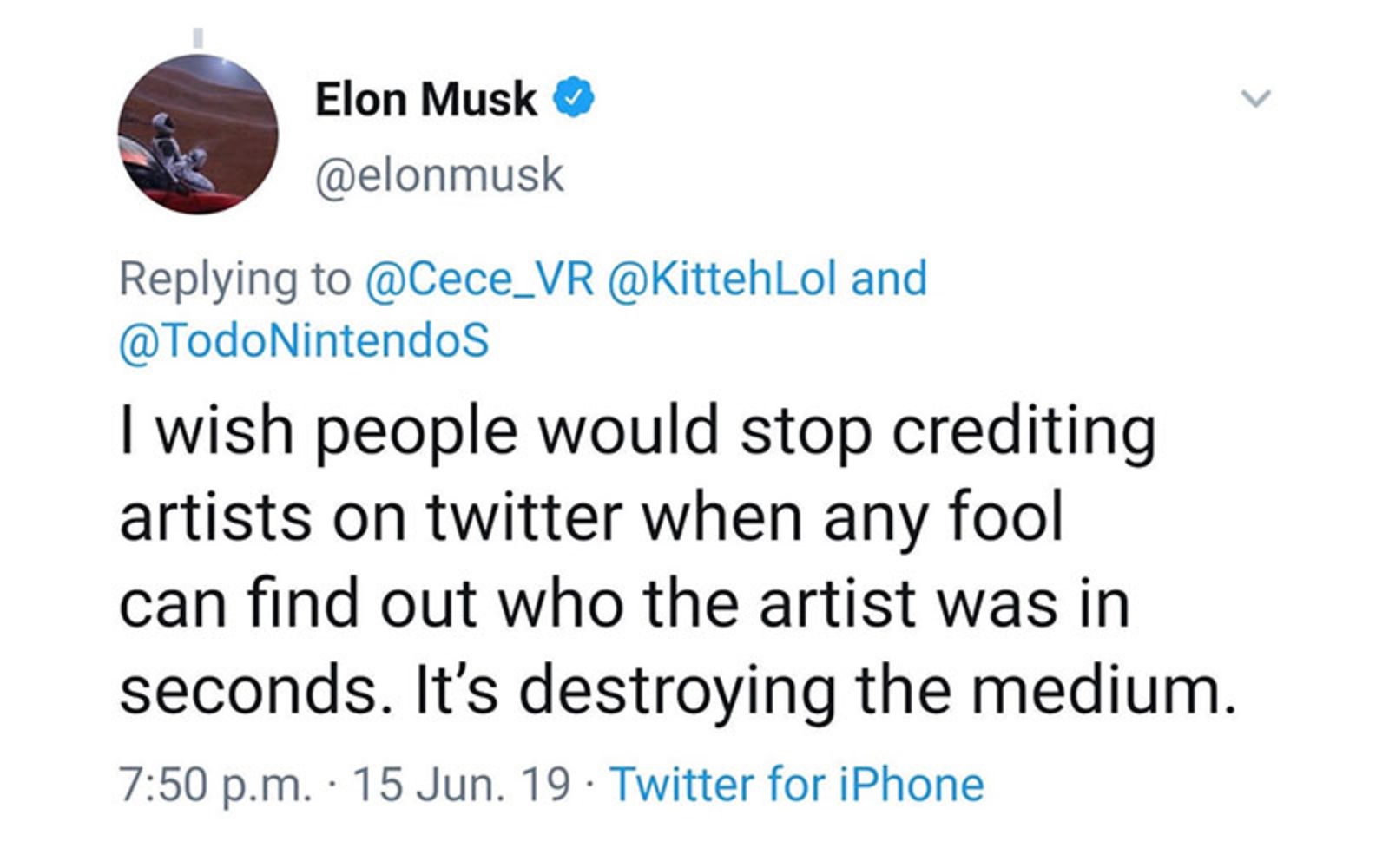 Илон Маск решил удалить свой твиттер. Но его хватило только на сутки