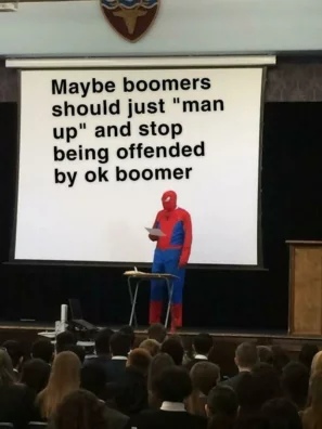 «Ok Boomer»: как английский мем стал идеальным ответом на любые нотации