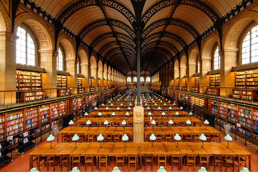 10 самых необычных библиотек Европы, в которых обидно не побывать