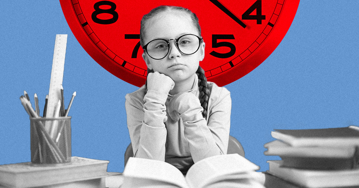 Как отправить ребенка на учебу после каникул и не сойти с ума