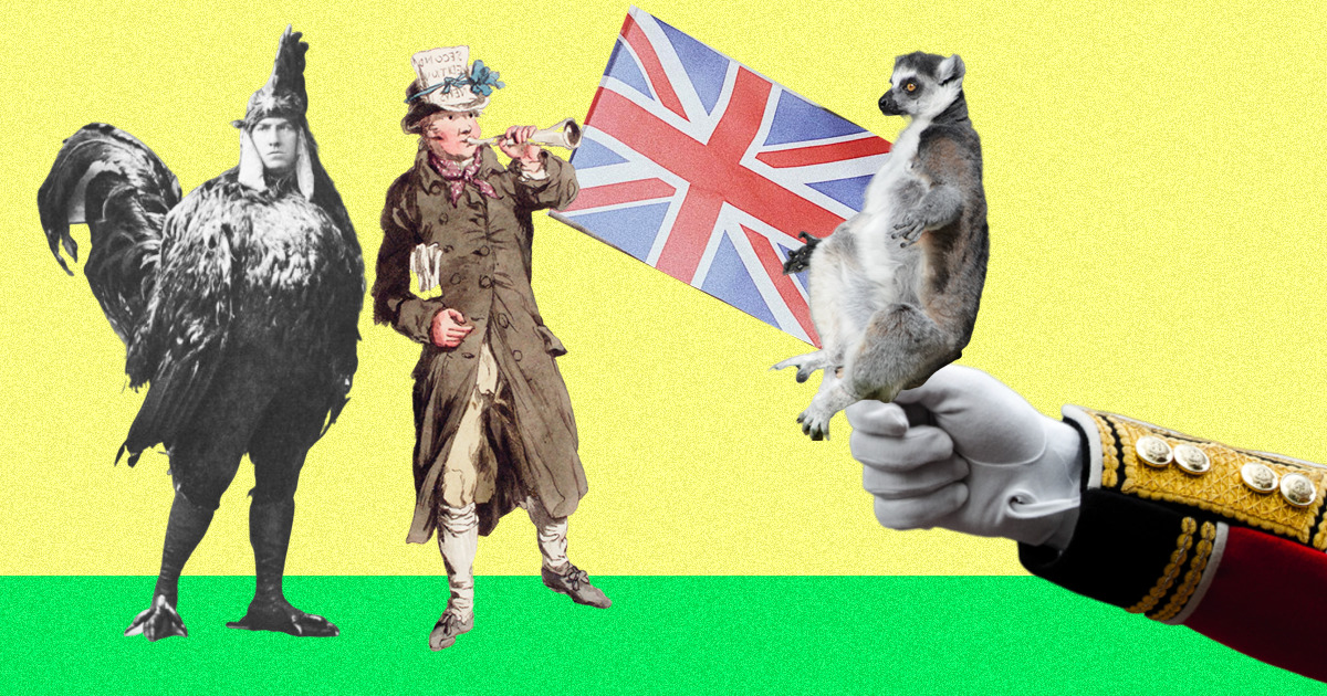 Почему британцы так любят чудаков — и чудят сами
